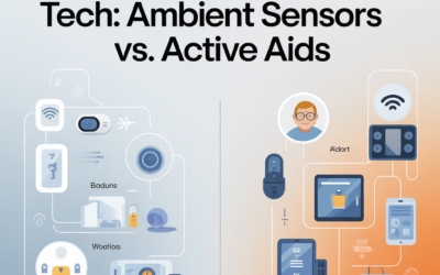 Ambient Sensors vs. Active Aids